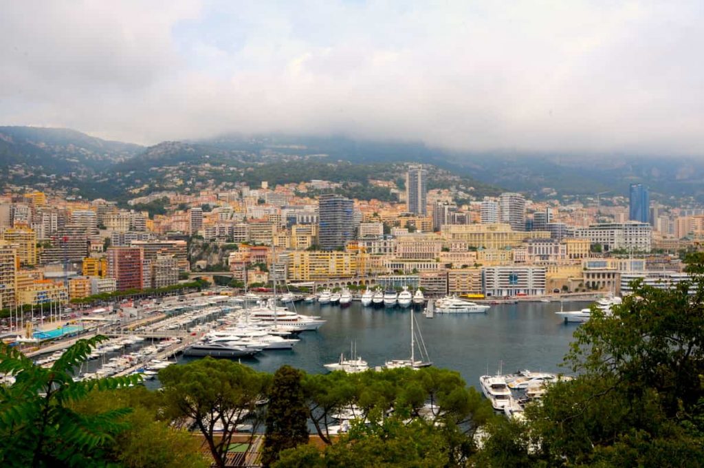 Monaco week end Port Hercule Dimanche matin