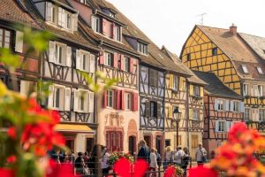 ville de Colmar en Alsace